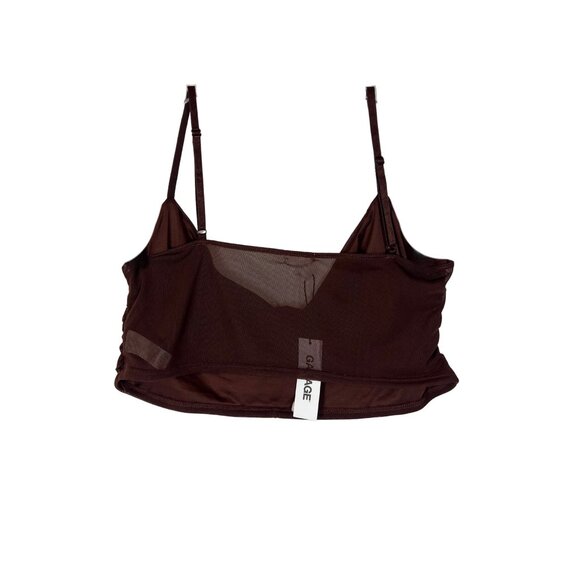 GARAGE Shirred Corset Cami - XL - Picture 2 of 4